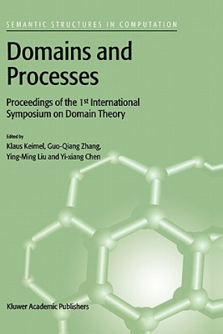 Knjiga Domains and Processes Klaus Keimel