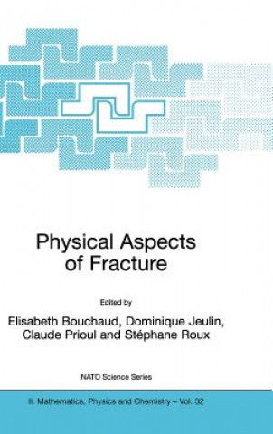 Knjiga Physical Aspects of Fracture Elisabeth Bouchaud