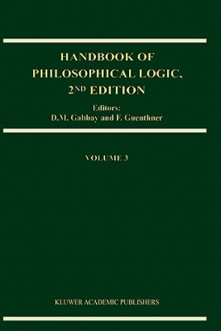 Kniha Handbook of Philosophical Logic Dov M. Gabbay