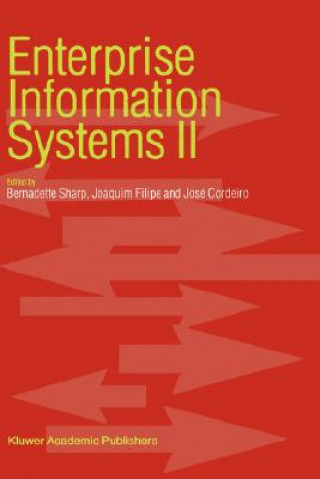 Kniha Enterprise Information Systems II B. Sharp