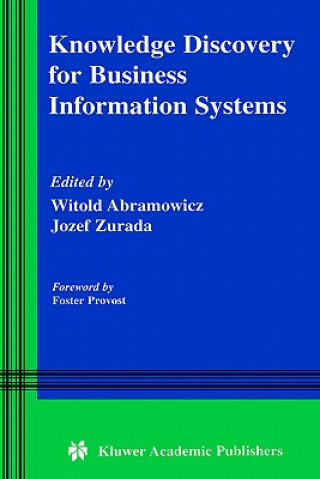 Książka Knowledge Discovery for Business Information Systems Witold Abramowicz