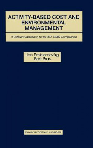 Kniha Activity-Based Cost and Environmental Management Jan Emblemsv