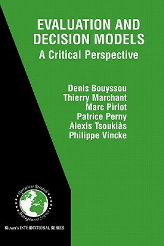 Kniha Evaluation and Decision Models Denis Bouyssou