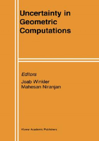 Książka Uncertainty in Geometric Computations Joab Winkler