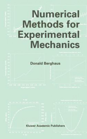 Książka Numerical Methods for Experimental Mechanics Donald Berghaus