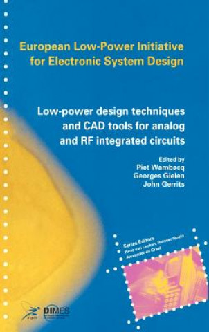 Książka Low-Power Design Techniques and CAD Tools for Analog and RF Integrated Circuits Piet Wambacq