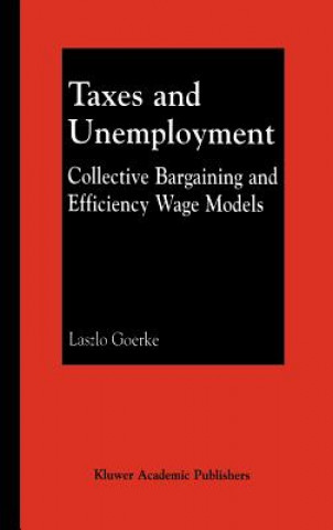 Book Taxes and Unemployment Laszlo Goerke