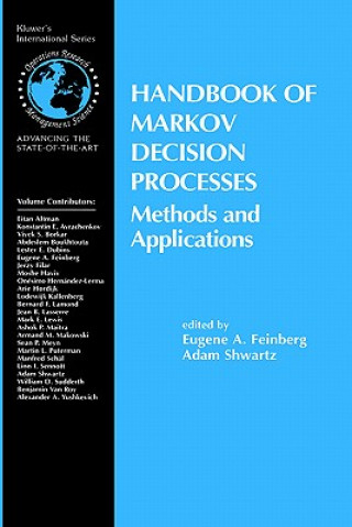 Kniha Handbook of Markov Decision Processes Eugene A. Feinberg