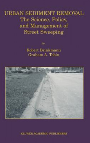 Kniha Urban Sediment Removal Robert Brinkmann