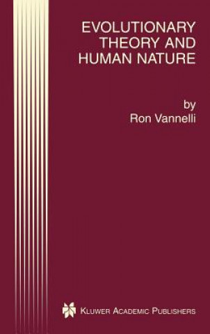 Βιβλίο Evolutionary Theory and Human Nature Ron Vannelli