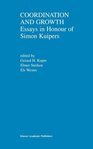 Kniha Coordination and Growth Gerard H. Kuper