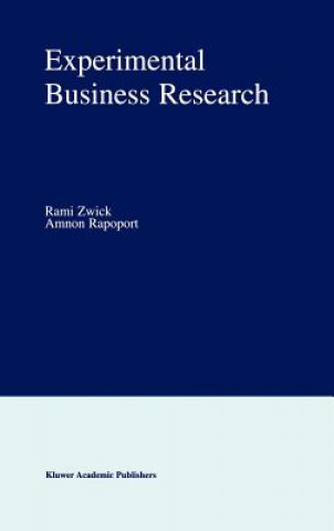 Carte Experimental Business Research Rami Zwick