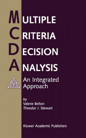 Kniha Multiple Criteria Decision Analysis Valerie Belton