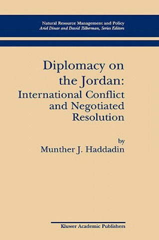 Книга Diplomacy on the Jordan Munther J. Haddadin