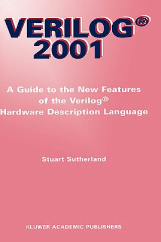 Kniha Verilog - 2001 Stuart Sutherland