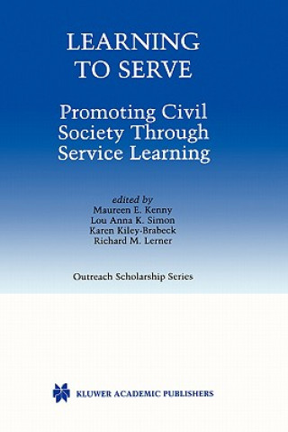 Knjiga Learning to Serve Maureen E. Kenny