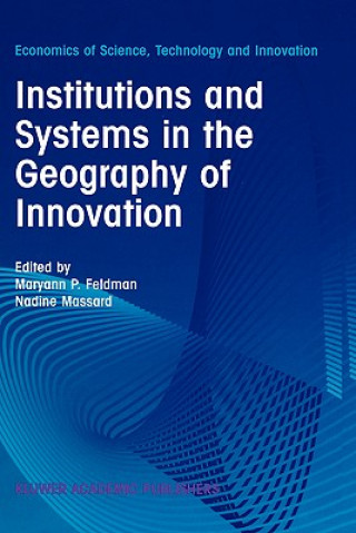 Libro Institutions and Systems in the Geography of Innovation M.P. Feldman