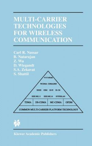 Könyv Multi-Carrier Technologies for Wireless Communication Carl R. Nassar