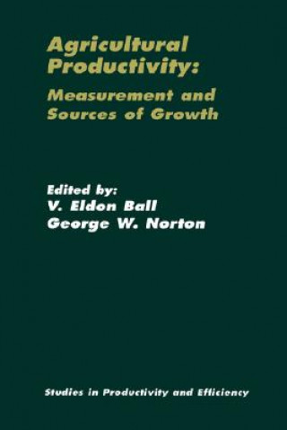 Knjiga Agricultural Productivity V. Eldon Ball