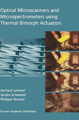 Carte Optical Microscanners and Microspectrometers using Thermal Bimorph Actuators Gerhard Lammel