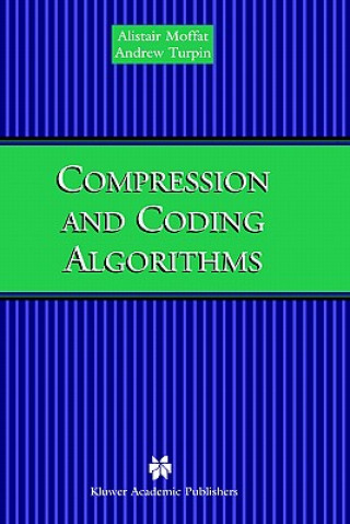 Książka Compression and Coding Algorithms Alistair Moffat