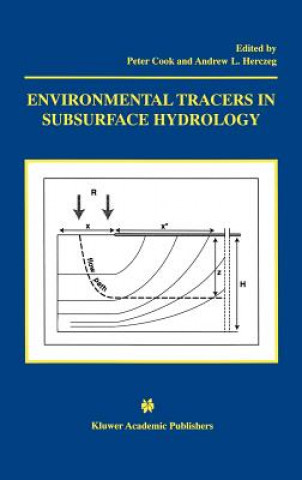 Kniha Environmental Tracers in Subsurface Hydrology Peter G. Cook