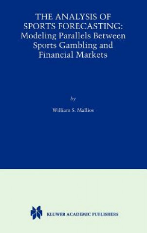 Könyv Analysis of Sports Forecasting William S. Mallios