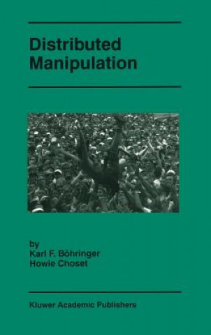 Livre Distributed Manipulation Karl F. Böhringer