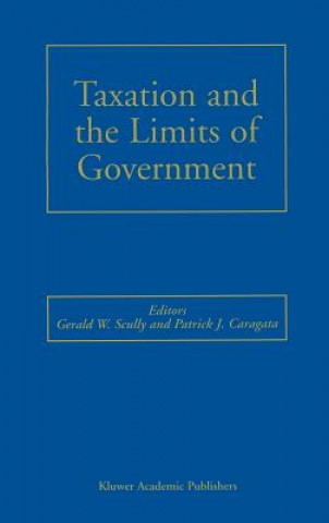 Kniha Taxation and the Limits of Government Gerald W. Scully