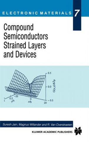 Könyv Compound Semiconductors Strained Layers and Devices Suresh Jain