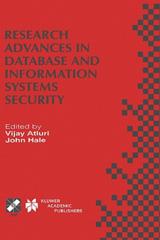 Kniha Research Advances in Database and Information Systems Security Vijay Atluri