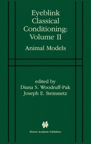 Carte Eyeblink Classical Conditioning Volume 2 Diana S. Woodruff-Pak