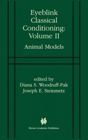 Βιβλίο Eyeblink Classical Conditioning Volume 2 Diana S. Woodruff-Pak