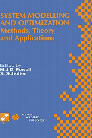 Książka System Modelling and Optimization M.J.D. Powell