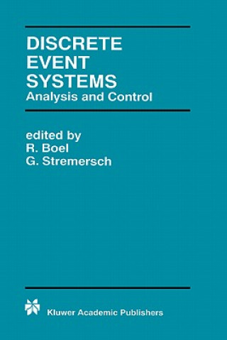 Книга Discrete Event Systems R. Boel