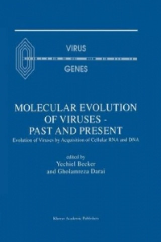 Kniha Molecular Evolution of Viruses - Past and Present Y. Becker