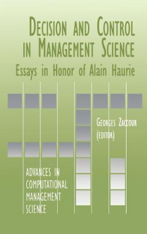 Buch Decision & Control in Management Science Georges Zaccour