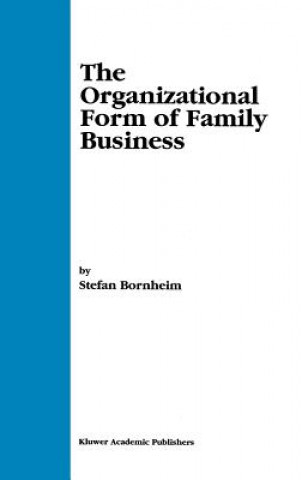 Carte Organizational Form of Family Business Stefan Bornheim