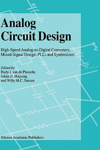 Könyv Analog Circuit Design Rudy J. van de Plassche