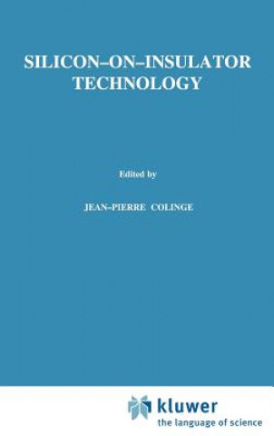 Kniha Silicon-on-Insulator Technology Jean-Pierre Colinge