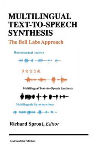 Könyv Multilingual Text-to-Speech Synthesis Richard W. Sproat