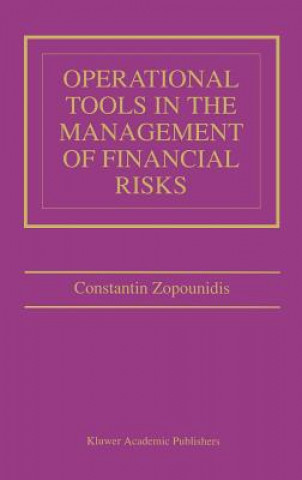Книга Operational Tools in the Management of Financial Risks C. Zopounidis