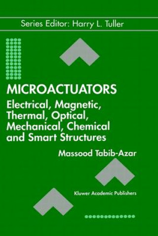 Kniha Microactuators Massood Tabib-Azar