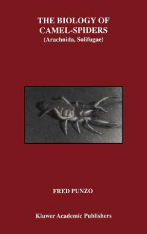 Carte The Biology of Camel-Spiders Fred Punzo