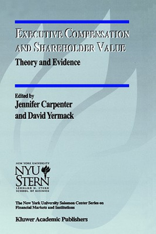 Livre Executive Compensation and Shareholder Value Jennifer Carpenter