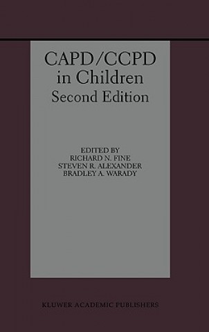 Könyv CAPD/CCPD in Children Richard N. Fine