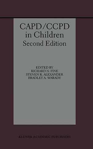 Buch CAPD/CCPD in Children Richard N. Fine