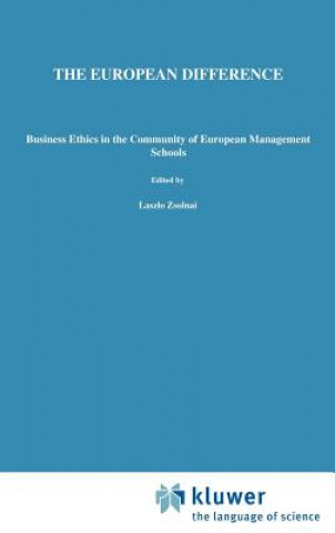 Libro European Difference László Zsolnai