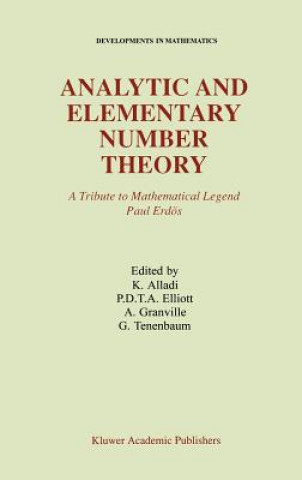 Carte Analytic and Elementary Number Theory Krishnaswami Alladi