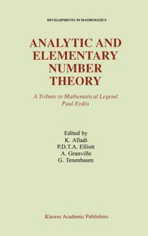 Buch Analytic and Elementary Number Theory Krishnaswami Alladi